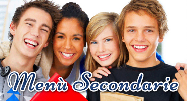Menu Scuole Secondarie